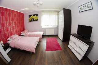 Проживание в семье Villa Hof Любонь Двухместный номер с 1 кроватью или 2 отдельными кроватями, общая ванная комната-3